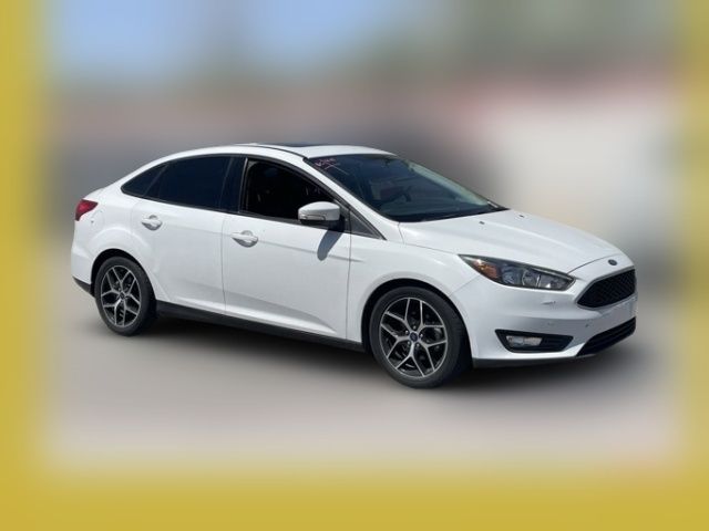 2018 Ford Focus SEL