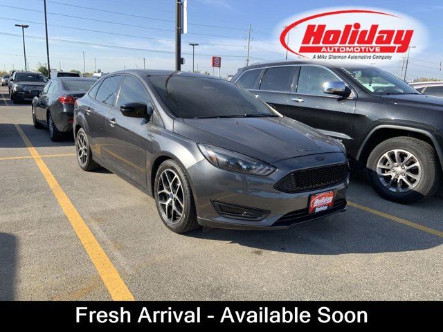 2018 Ford Focus SEL