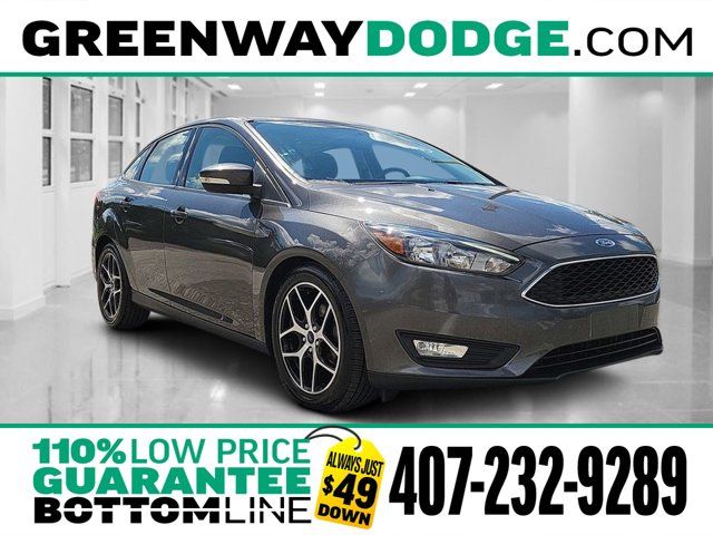 2018 Ford Focus SEL