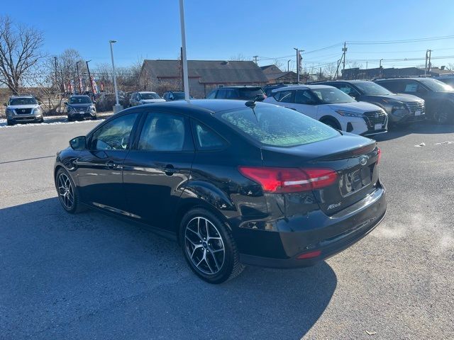 2018 Ford Focus SEL