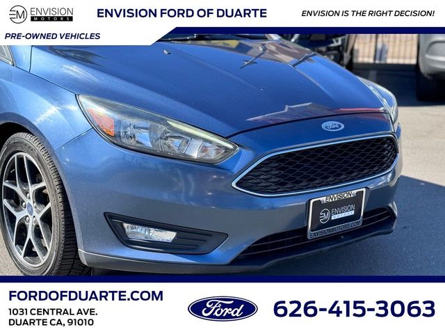 2018 Ford Focus SEL