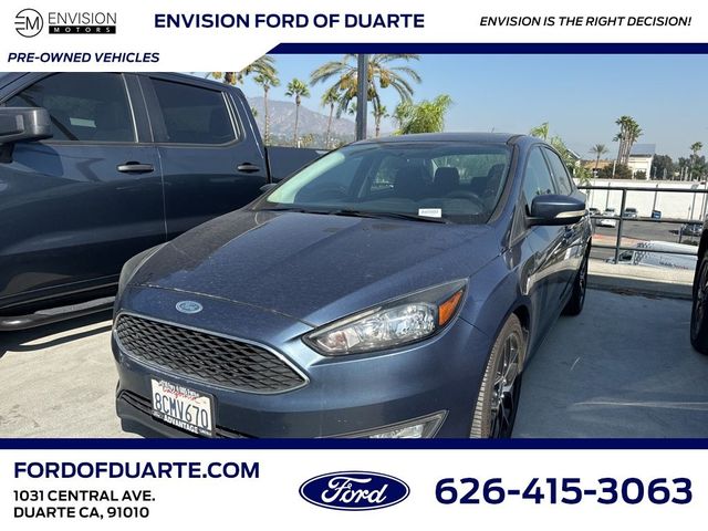 2018 Ford Focus SEL