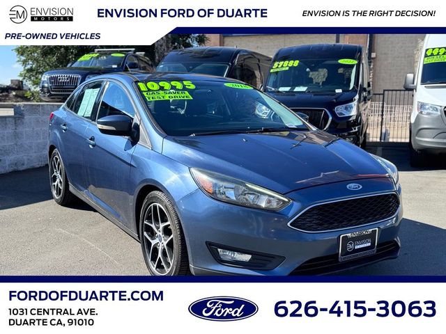 2018 Ford Focus SEL