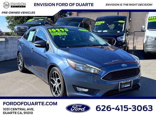 2018 Ford Focus SEL