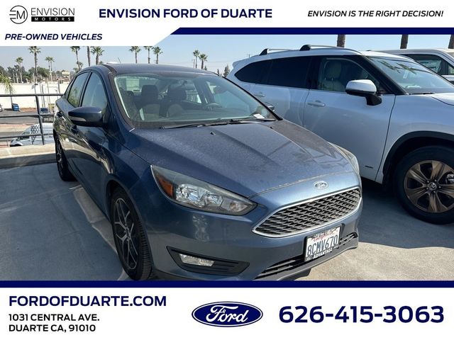 2018 Ford Focus SEL