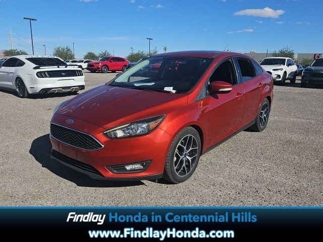 2018 Ford Focus SEL