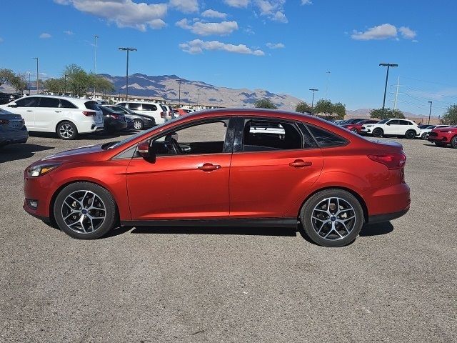 2018 Ford Focus SEL