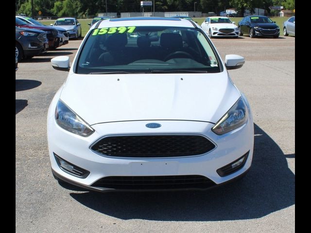 2018 Ford Focus SEL