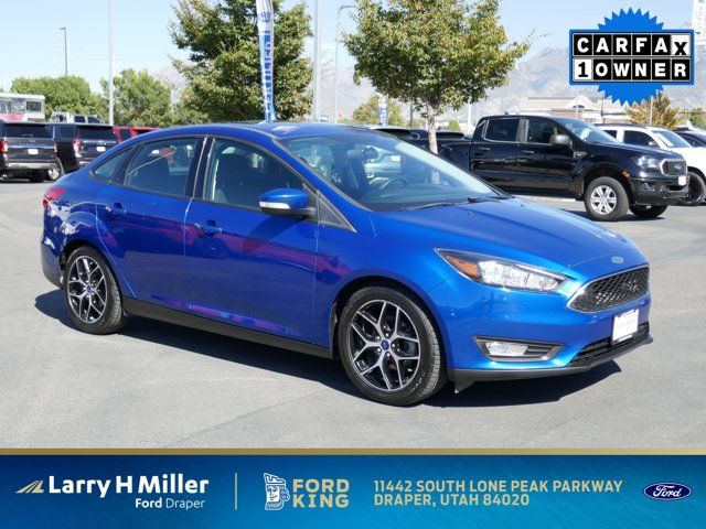 2018 Ford Focus SEL