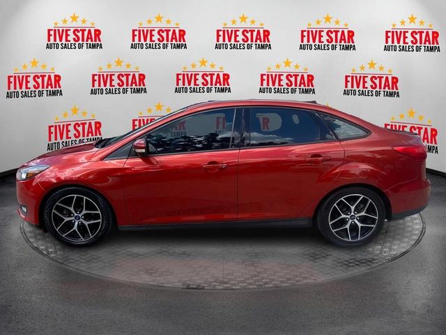 2018 Ford Focus SEL