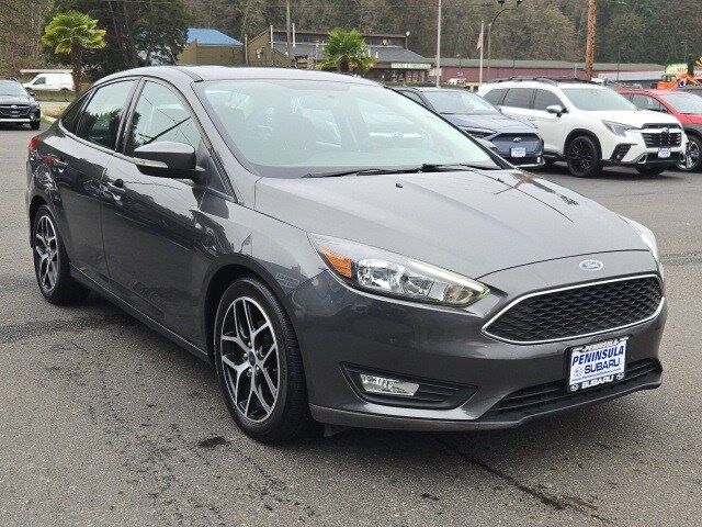 2018 Ford Focus SEL