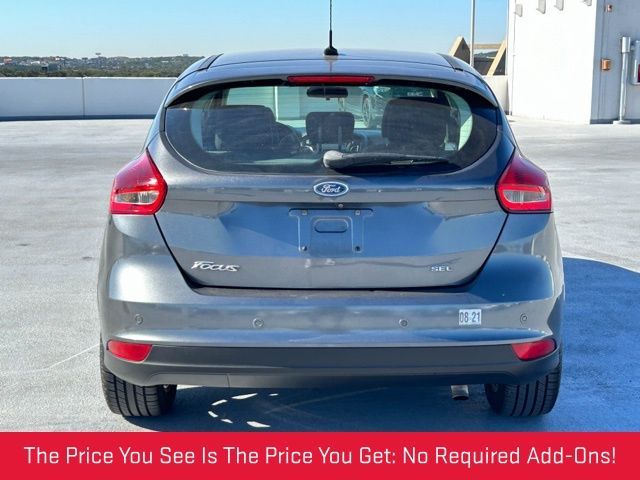 2018 Ford Focus SEL