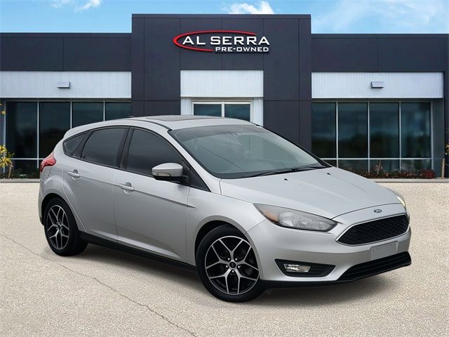 2018 Ford Focus SEL