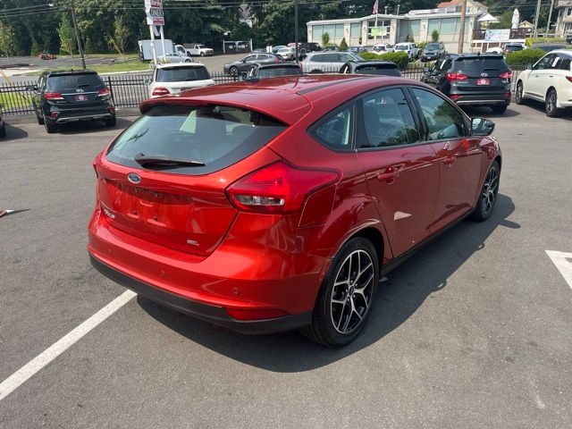 2018 Ford Focus SEL