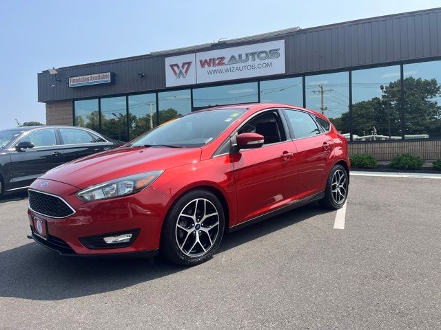 2018 Ford Focus SEL