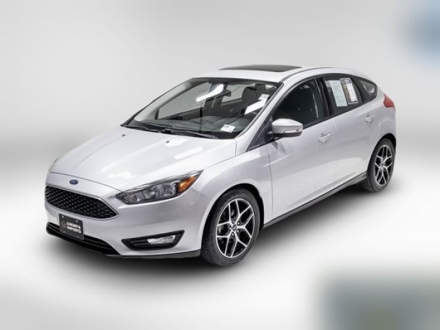 2018 Ford Focus SEL