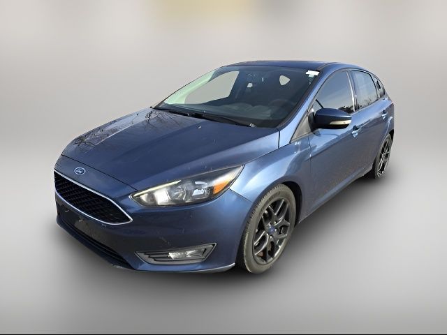 2018 Ford Focus SEL