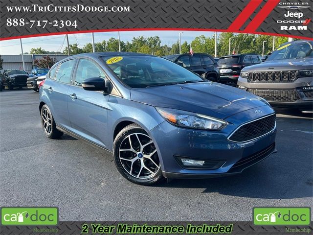 2018 Ford Focus SEL