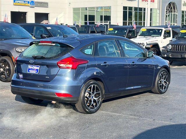 2018 Ford Focus SEL