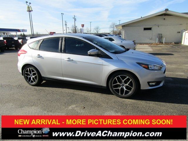 2018 Ford Focus SEL