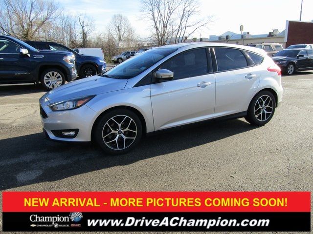 2018 Ford Focus SEL