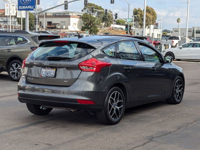 2018 Ford Focus SEL