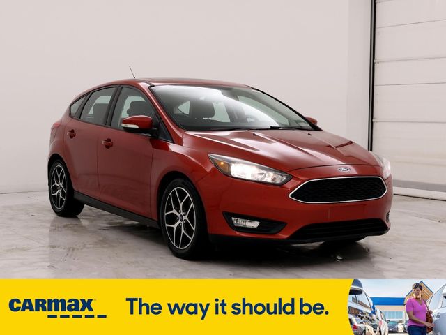 2018 Ford Focus SEL