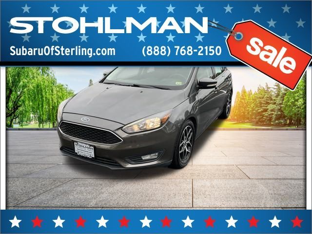 2018 Ford Focus SEL