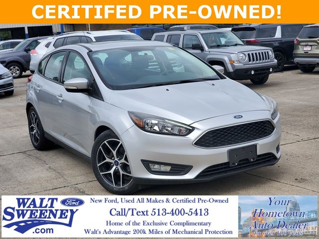 2018 Ford Focus SEL
