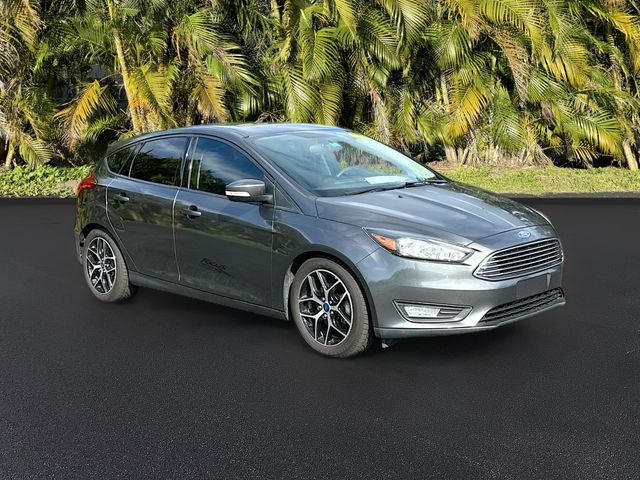 2018 Ford Focus SEL