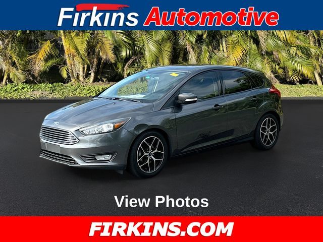 2018 Ford Focus SEL