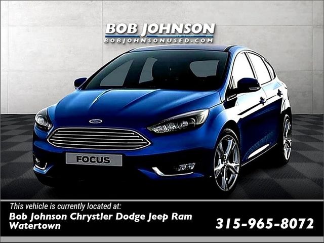 2018 Ford Focus SEL