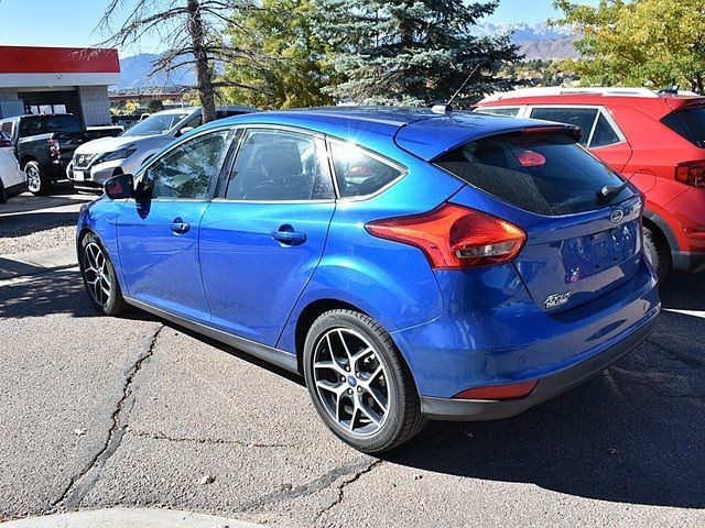 2018 Ford Focus SEL