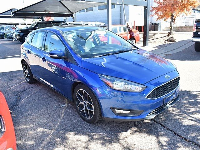 2018 Ford Focus SEL