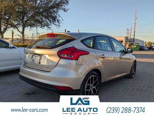 2018 Ford Focus SEL