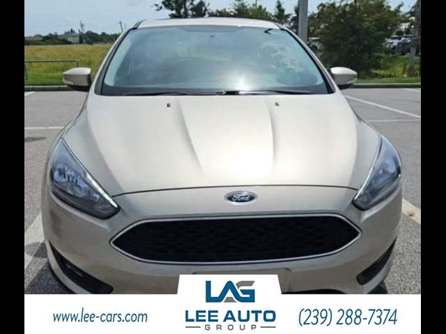 2018 Ford Focus SEL