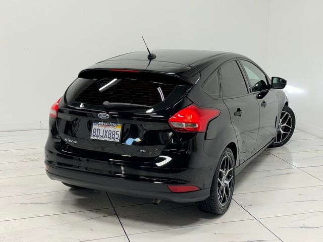 2018 Ford Focus SEL