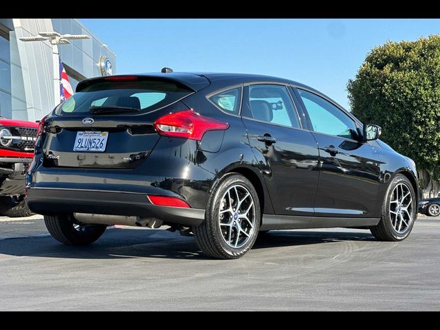 2018 Ford Focus SEL