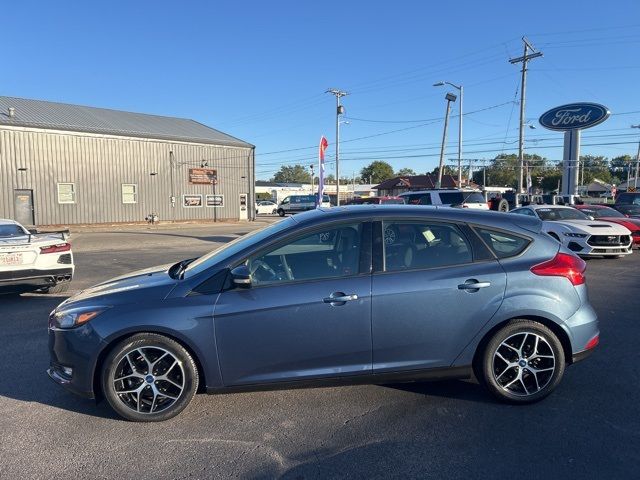 2018 Ford Focus SEL