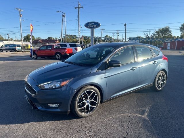 2018 Ford Focus SEL