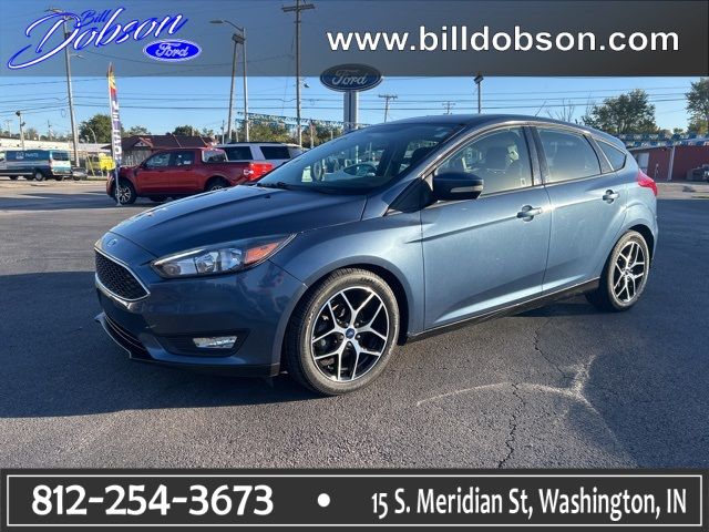 2018 Ford Focus SEL