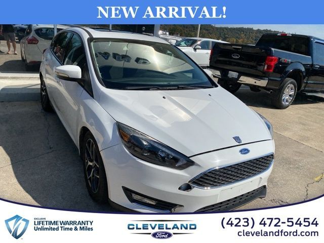 2018 Ford Focus SEL