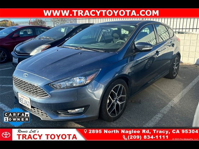 2018 Ford Focus SEL