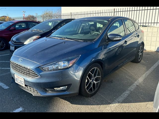 2018 Ford Focus SEL