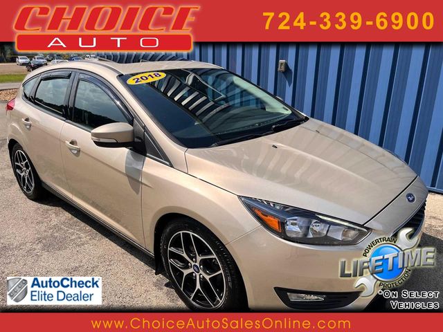 2018 Ford Focus SEL