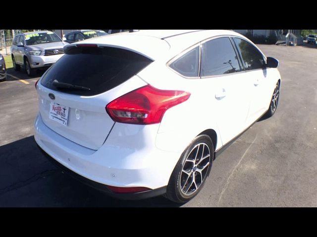 2018 Ford Focus SEL
