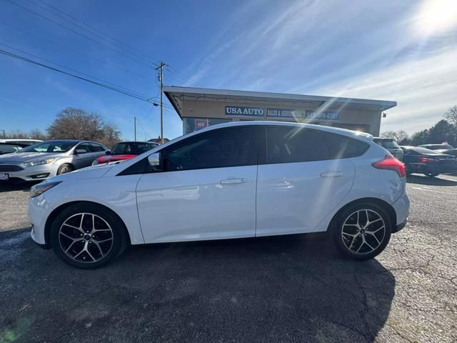 2018 Ford Focus SEL