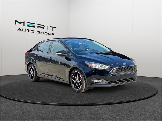 2018 Ford Focus SEL