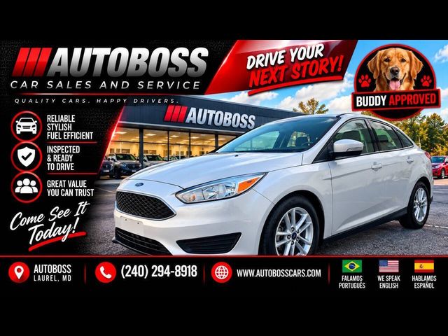 2018 Ford Focus SE