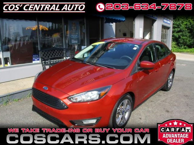 2018 Ford Focus SE